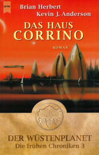 Titelbild zum Buch: Das Haus Corrino